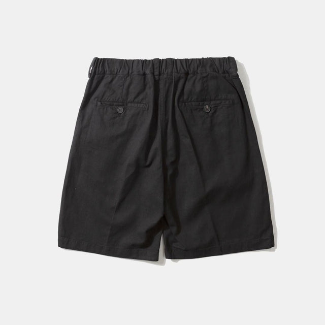 Edmmond Studios Summer Jack Short Pant Plain Black