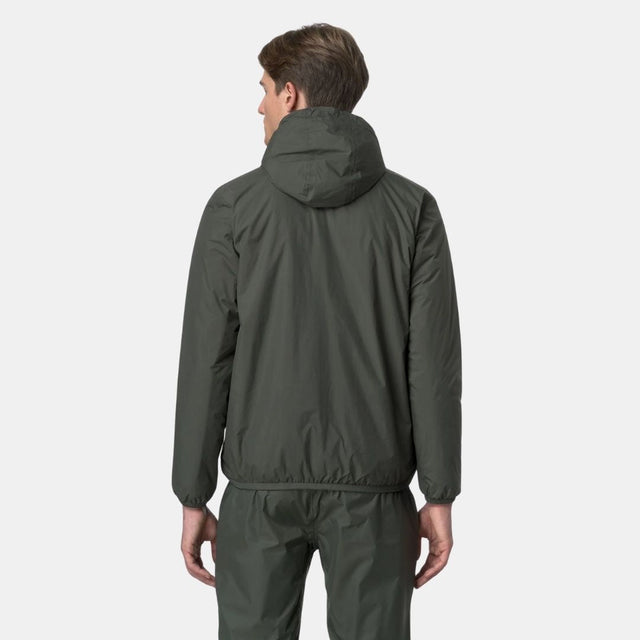 K-Way Le Vrai 4.0 Claude Warm Green Blackish