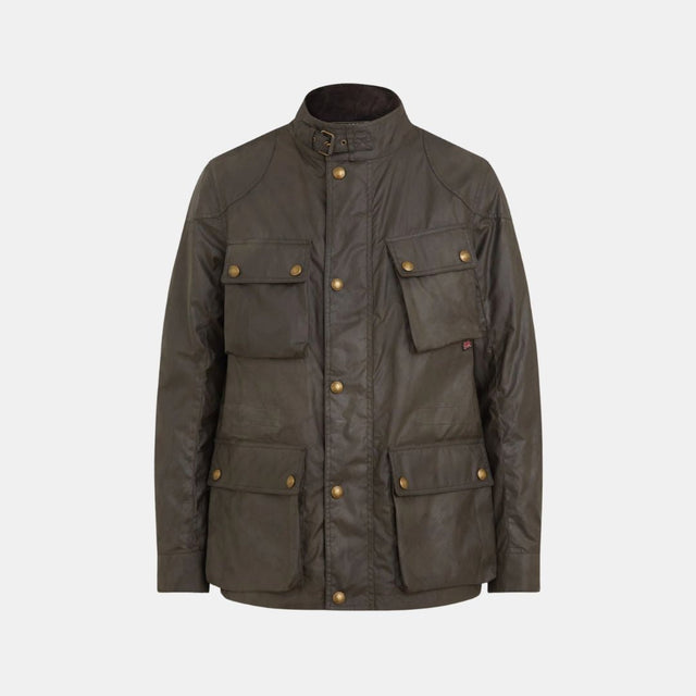 Belstaff Jacket Fieldmaster Faded Olive