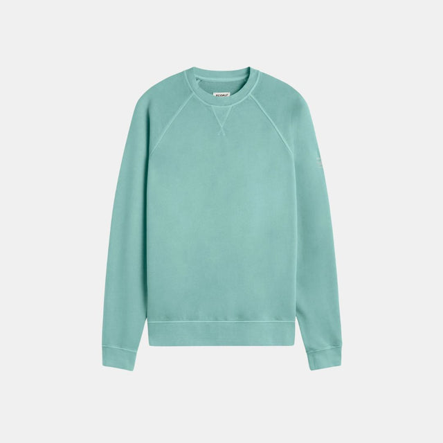 Ecoalf Berja Sweatshirt Light Tourquise