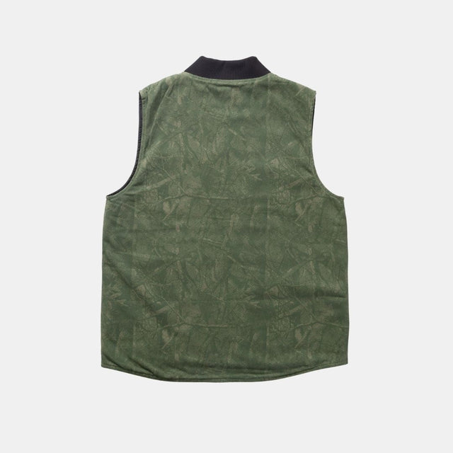 Service Works Xerox Camo Padded Work Vest Olive