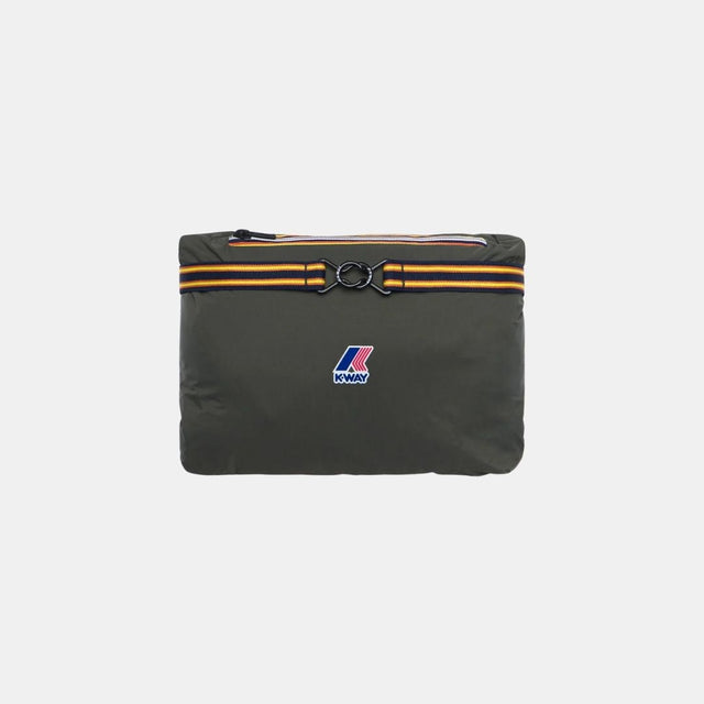 K-Way Le Vrai 4.0 Claude Warm Green Blackish