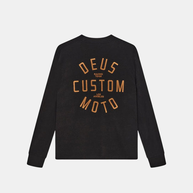 Deus Ex Machina Engineer Ls Tee Black