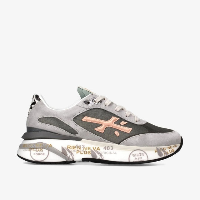 Premiata Moerund 6992 Grey Military Green