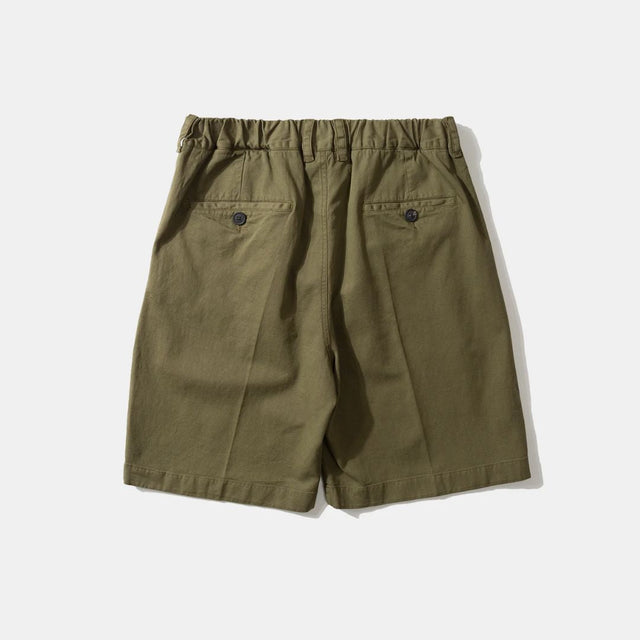 Edmmond Studios Summer Jack Short Pant Plain Khaki