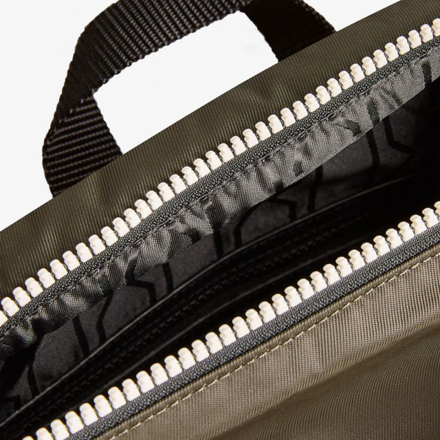 Hunter Nylon Mini Topclip Backpack Dark Olive