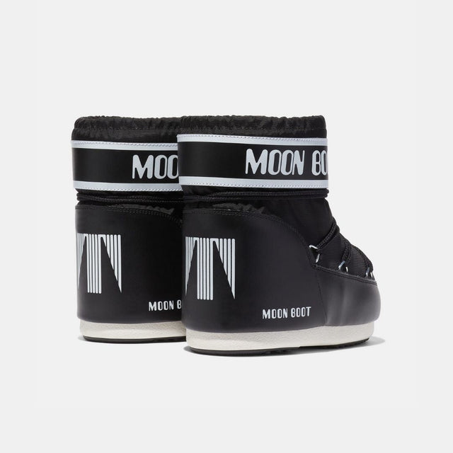 Moon Boot Icon Low Nylon Black