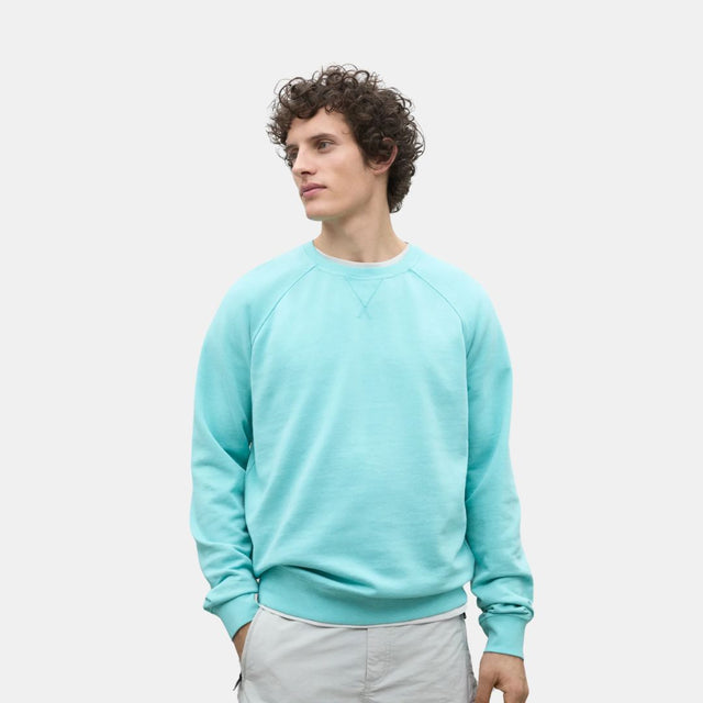 Ecoalf Berja Sweatshirt Light Tourquise