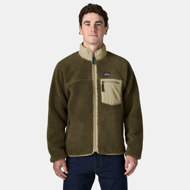 Patagonia Men's Classic Retro-X Jacket Basin Green