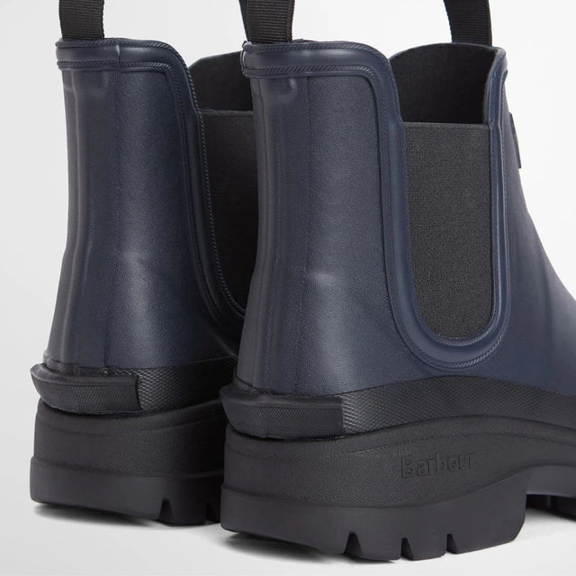 Barbour Nimbus Wellingtons Boot Navy Black