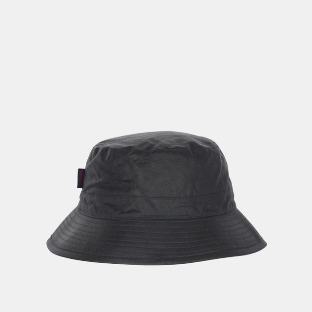 Barbour Wax Bucket Hat Classic Navy