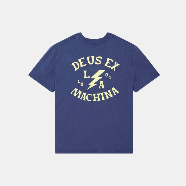Deus Ex Machina Chinook Tee Mechanic Blue