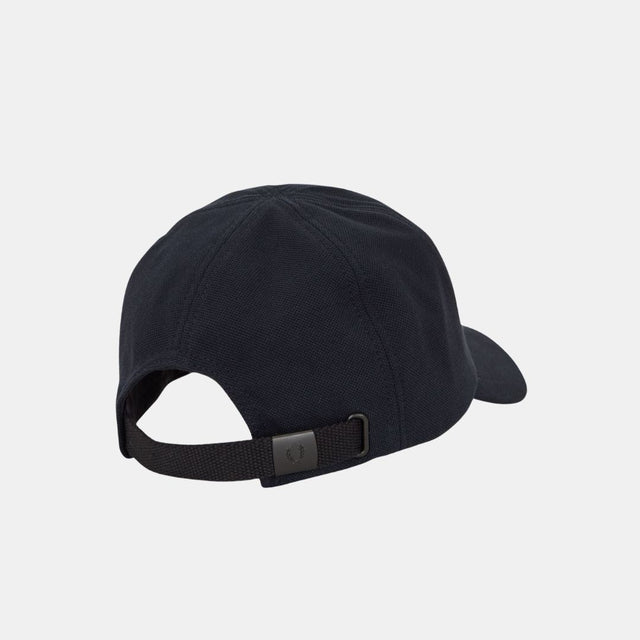 Fred Perry Classic Piqué Cap Navy-Snow White