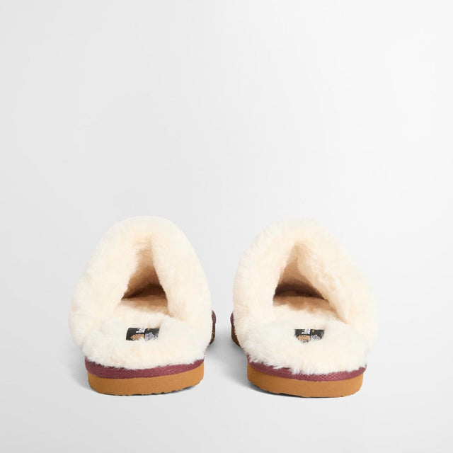 Barbour Claudia Mule Slipper Lt Evergreen