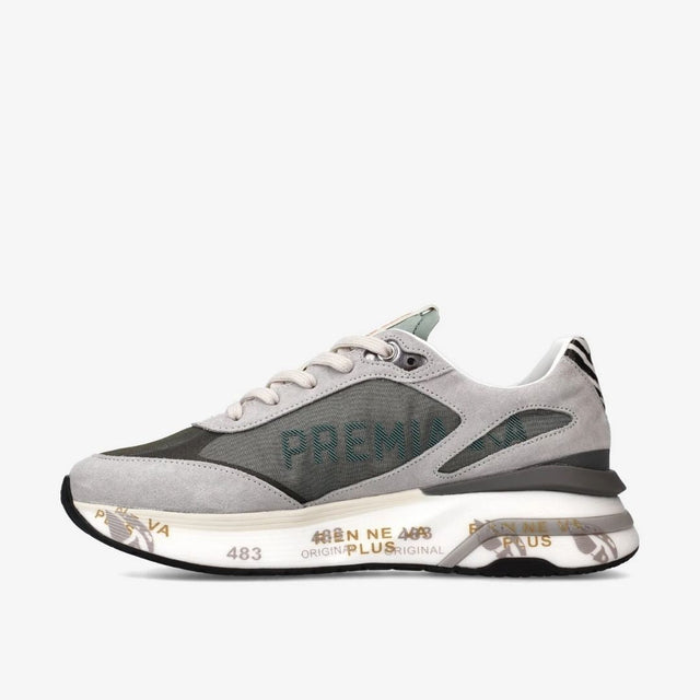 Premiata Moerund 6992 Grey Military Green