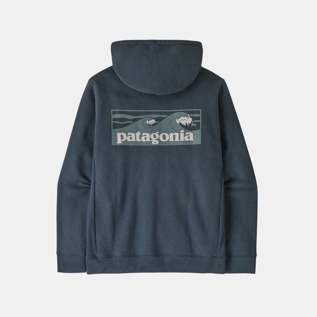 Patagonia Men's Boardshort Logo Uprisal Hoody Summit Blue