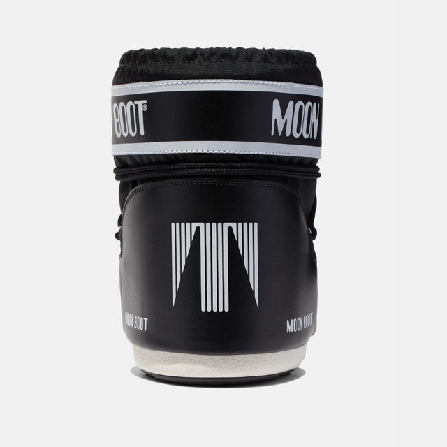 Moon Boot Icon Low Nylon Black
