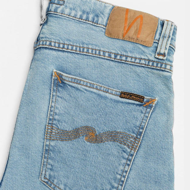 Nudie Jeans Co Lean Dean Blue Noise