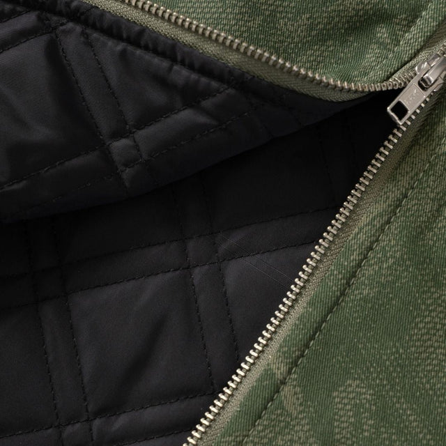 Service Works Xerox Camo Padded Work Vest Olive