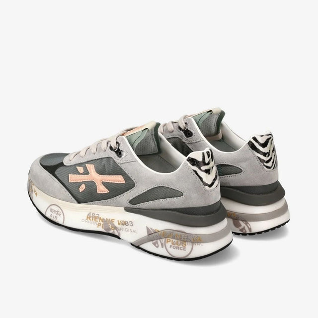 Premiata Moerund 6992 Grey Military Green