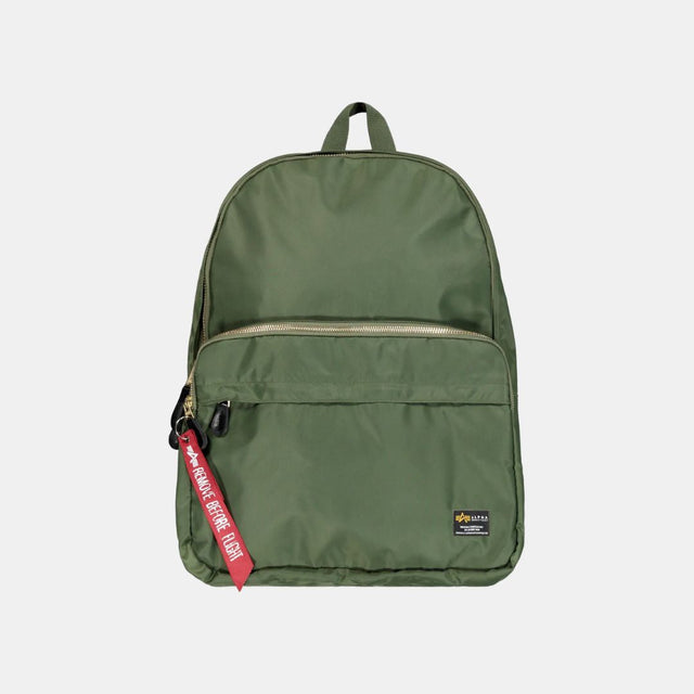 Alpha Industries Crew Backpack Sage-Green
