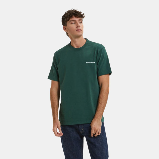 Baracuta Britain Rainwear T-Shirt Racing Green