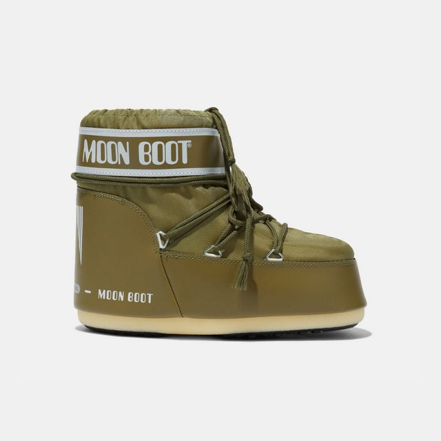 Moon Boot Icon Low Nylon Khaki