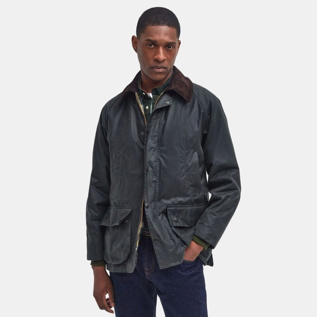 Barbour Bedale Waxed Jacket Sage