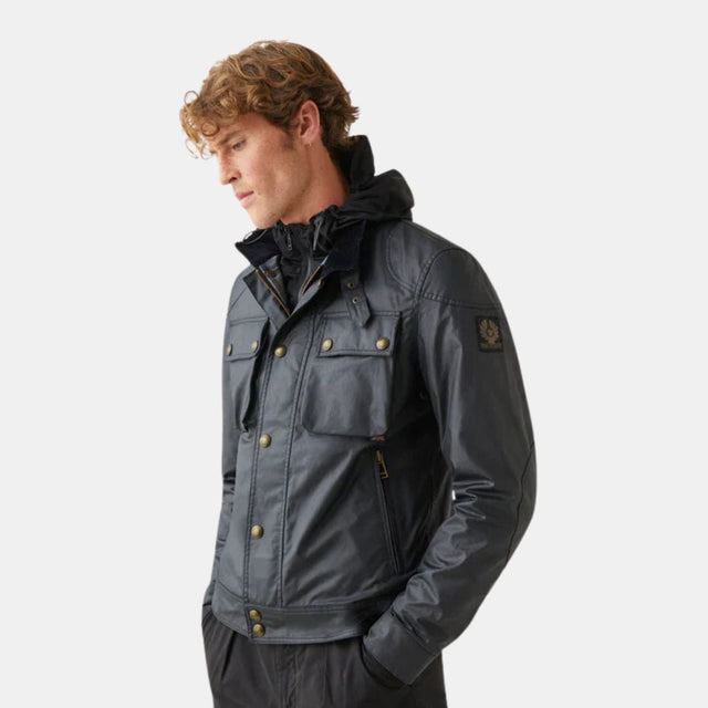 Belstaff Jacket Racemaster Dark Navy