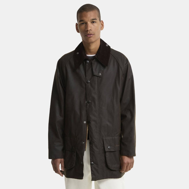 Barbour Classic Beaufort Wax Olive