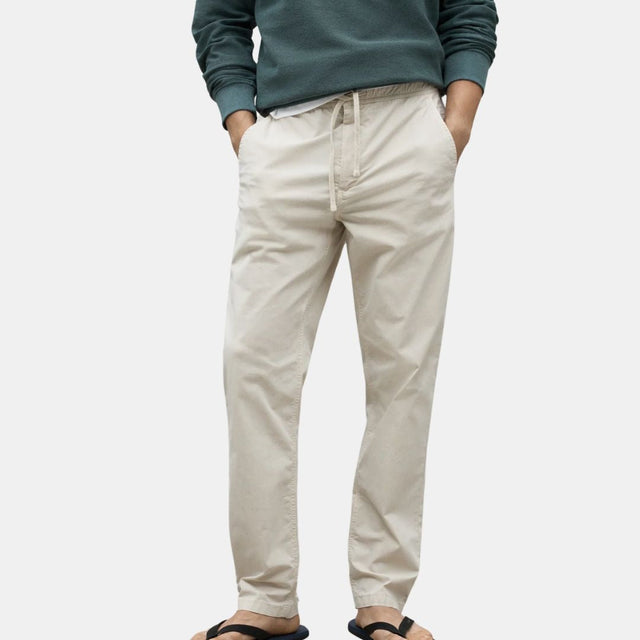 Ecoalf Ethic Pants Washed Stone