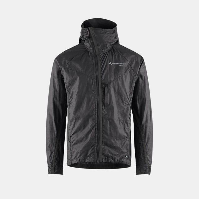 Klattermusen Ansur Hooded Wnd Jacket Men's Raven-Black