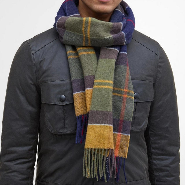 Barbour Inverness Tartan Scarf Classic