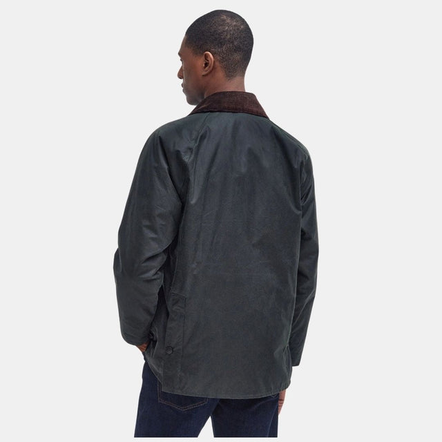 Barbour Bedale Waxed Jacket Sage