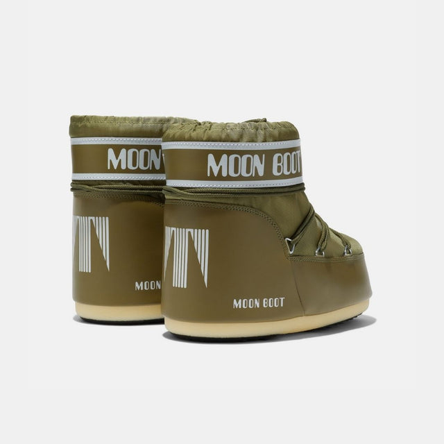 Moon Boot Icon Low Nylon Khaki