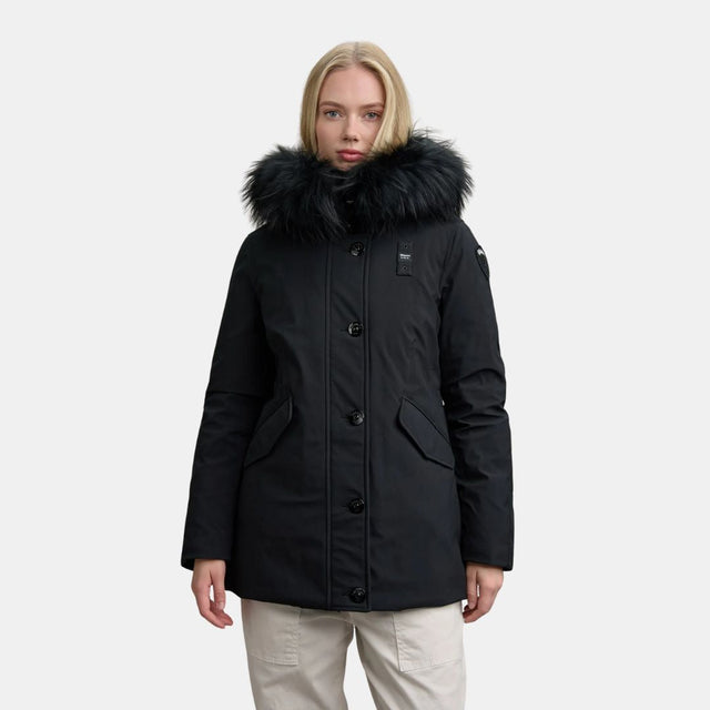 Blauer Padded Parka Irma Black