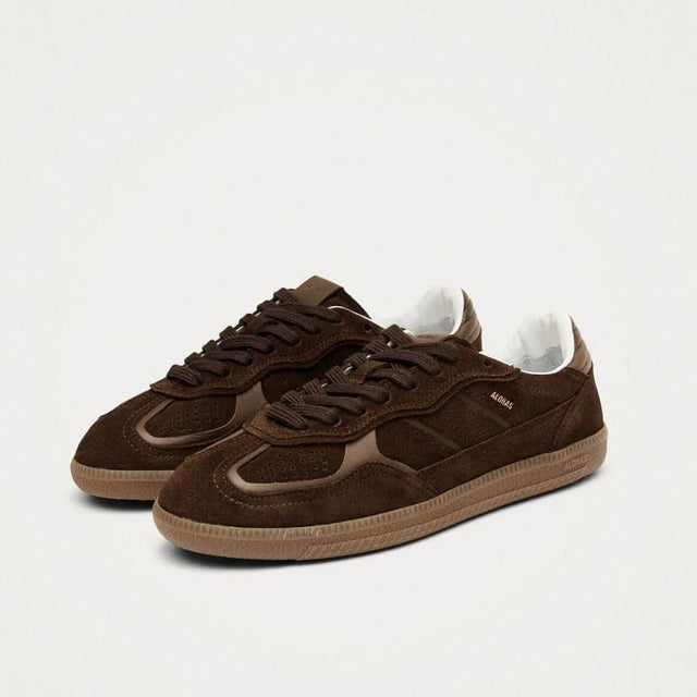 Alohas 490 Rife Chocolate Brown Leather Sneakers