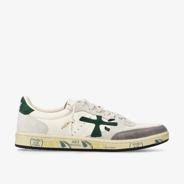 Premiata Clay 7623 Off White Grey Green