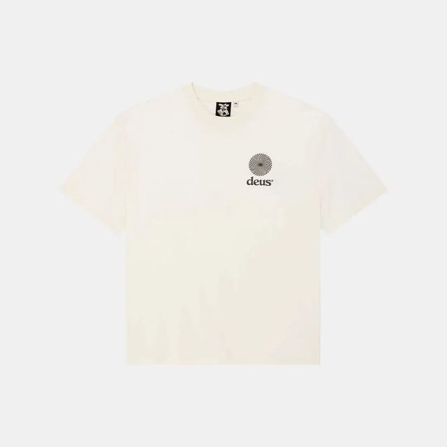 Deus Ex Machina Strata Tee Dirty White