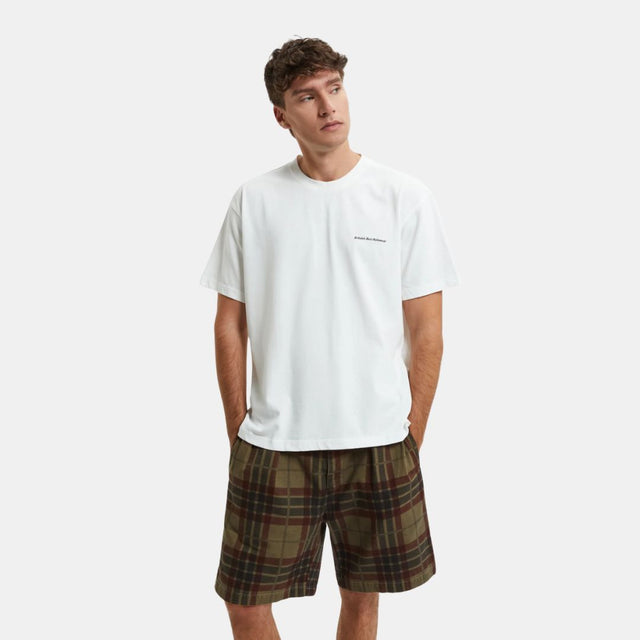 Baracuta Britain Rainwear T-Shirt Ivory