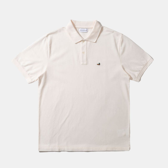 Edmmond Studios Duck Polo Plain Off White
