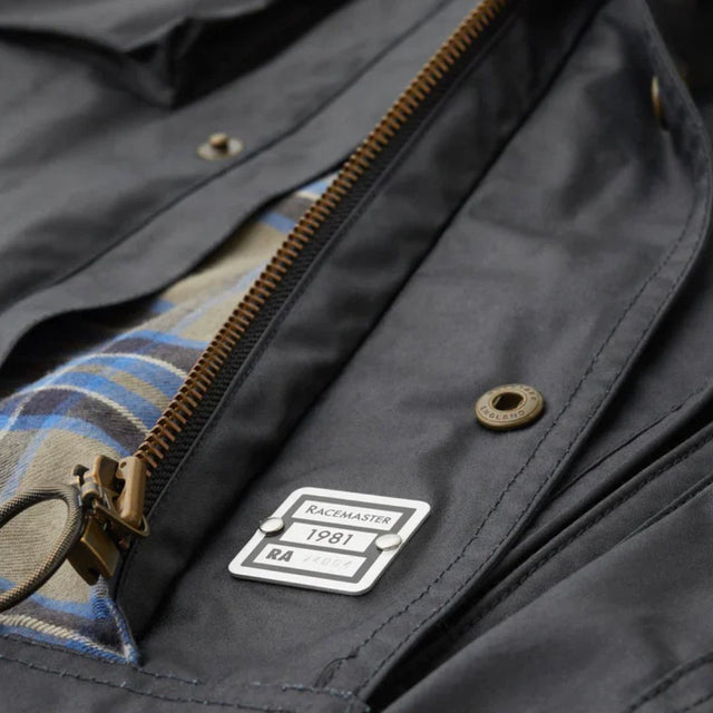 Belstaff Jacket Racemaster Dark Navy