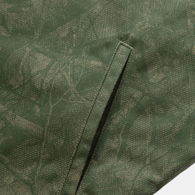 Service Works Xerox Camo Padded Work Vest Olive