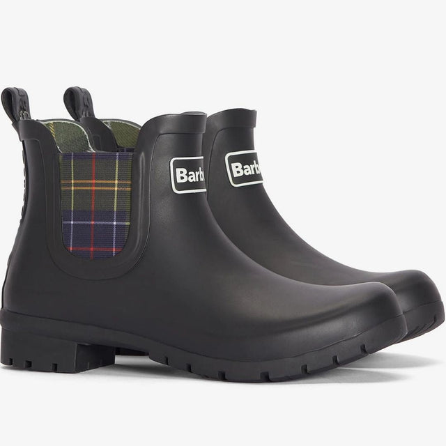 Barbour Kingham Wellingtons Boot Black