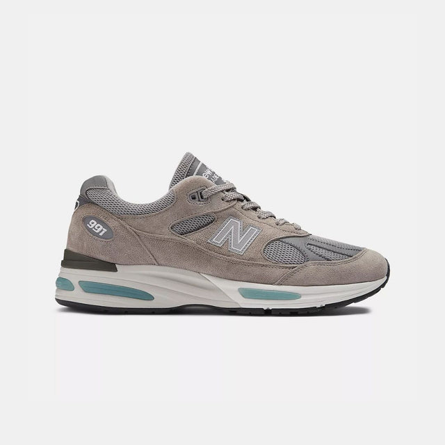 New Balance Made In UK 991v2 Dove Allow & Silver
