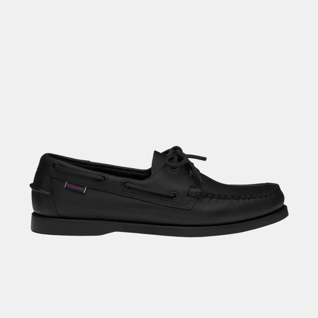 Sebago Docksides Portland Total Black