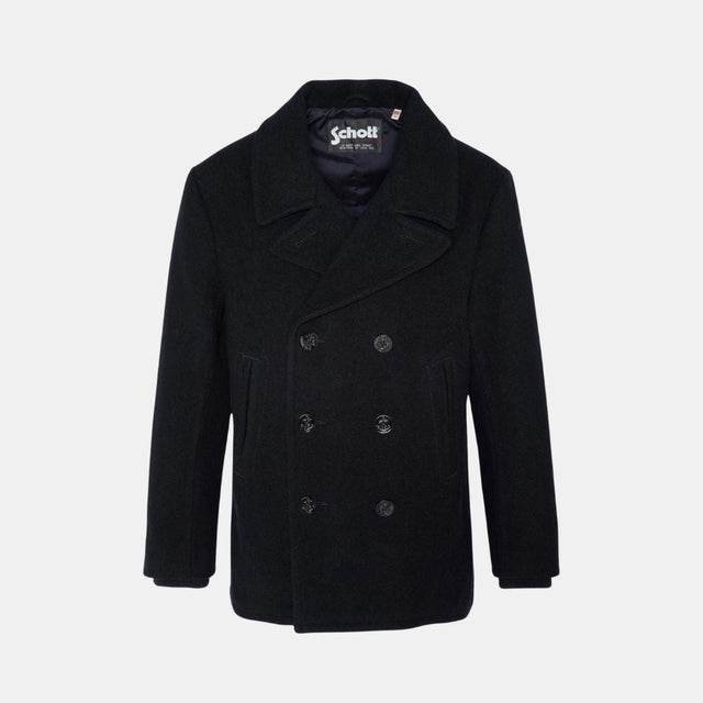 Schott NYC Seacoat Dark Navy