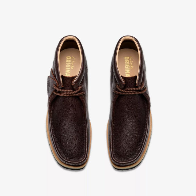 Clarks Wallabee Scout Boot Men's Scotch Grain