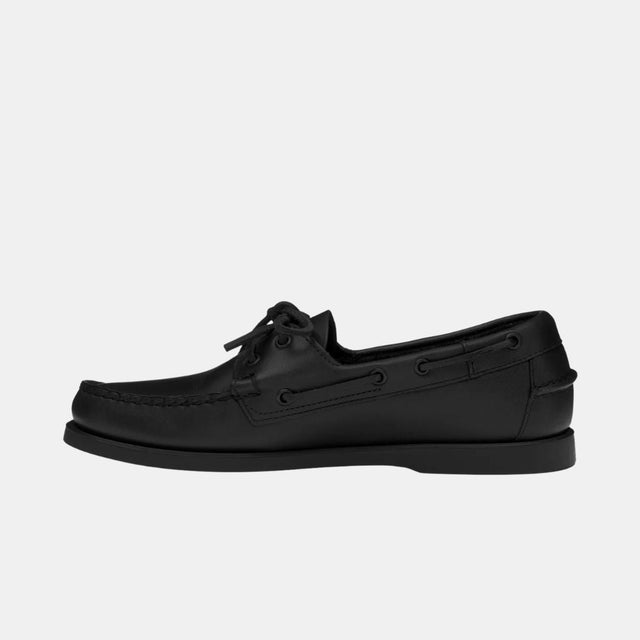 Sebago Docksides Portland Total Black