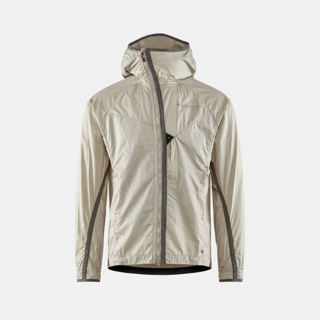 Klattermusen Ansur Hooded Wnd Jacket Men's Dove Rave